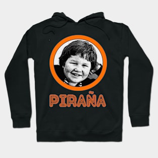 Piraña 80s Hoodie